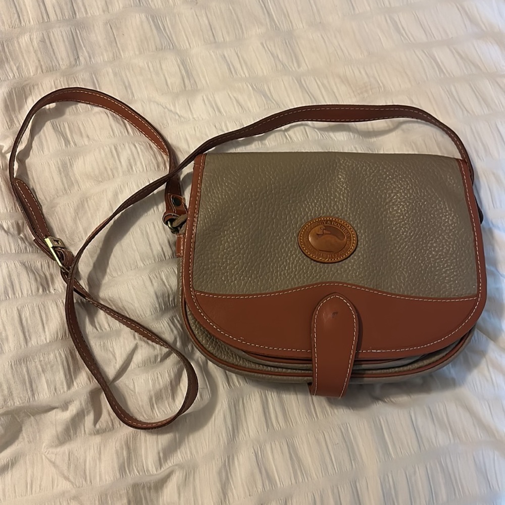 Vintage Dooney & Bourke All Weather Leather Purse